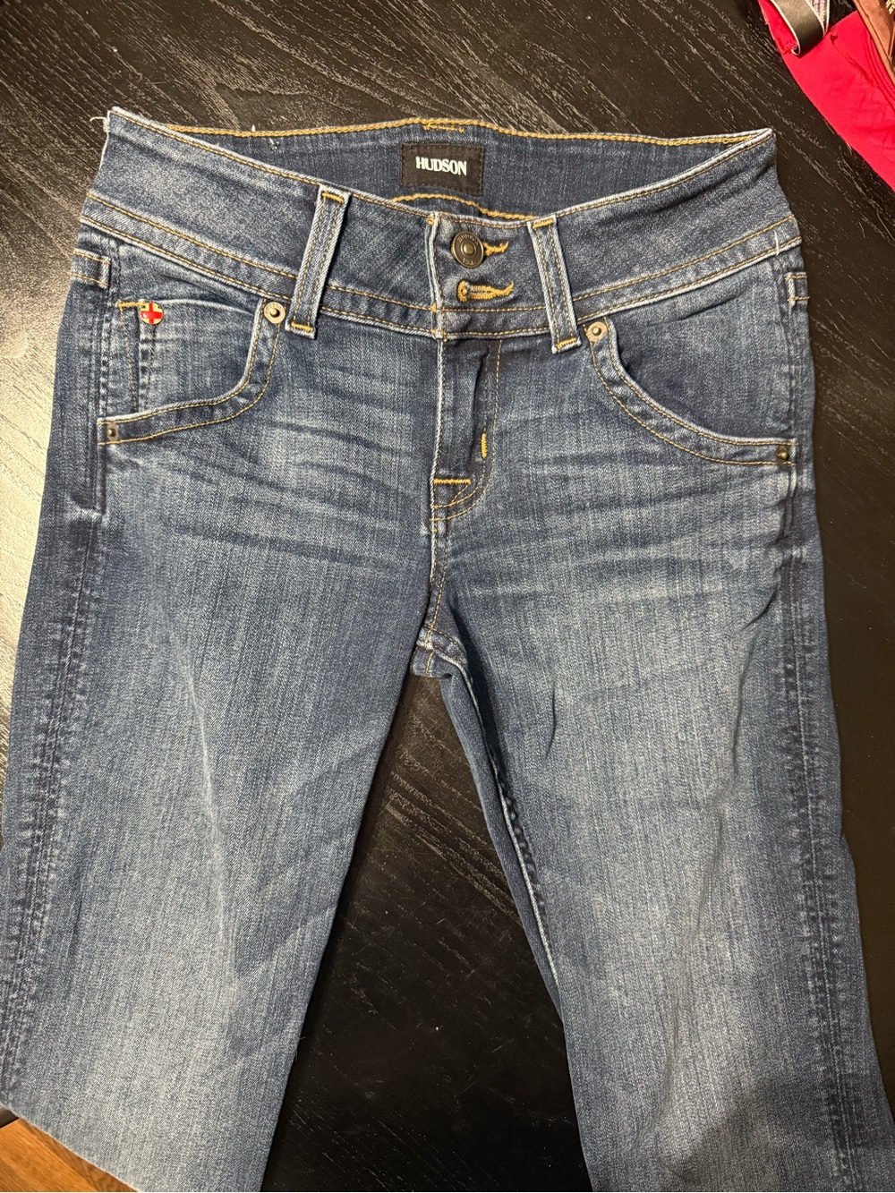 Hudson Jeans MIDRISE SIGNATURE BOOTCUT 8 3/4” FRONT RISE - Picture 3 of 7